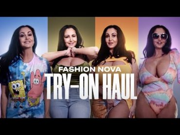 Fashion Nova  TryOn Haul 2