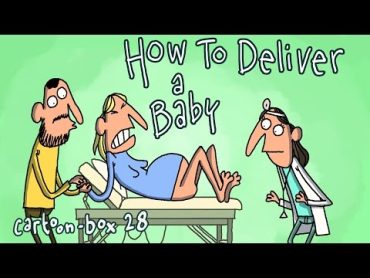 How To Deliver A Baby  CartoonBox 28