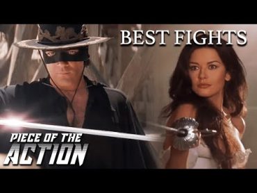 The Mask Of Zorro BEST FIGHTS  BEST BITS