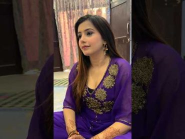 Mehendi ki Dress Ko Nazar Lg gyi 😢 snehasachdeva26 snehavlogs minivlog