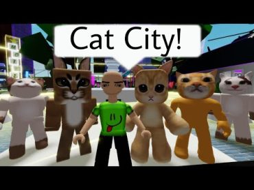 BOBBY AND EL GATO IN CAT CITY  Funny Roblox Moments  Brookhaven 🏡RP