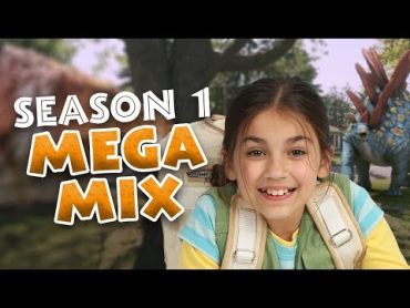 Dino Dana   Season 1 Clip Megamix  Michela Luci, Saara Chaudry