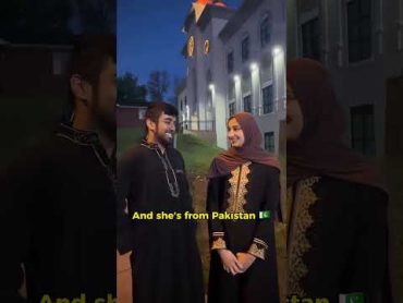 Asking Muslim Couples Where They&39;re From?