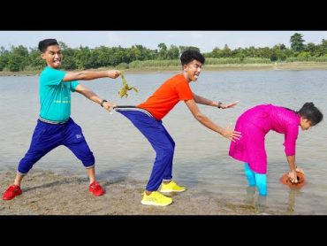 New Entertainment Top Funny Video Best Comedy in 2022 Episode 28 by Funny Family