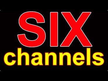 تردد 06 قنوات Six Chanel  رهيبة رائعة على النايل سات قنوات متعة وروعة يلا نكتشفها