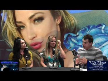 Rise Above w Joe & Heidi 062217 Guest: Brandi Mae