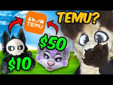 I Found the WEIRDEST FURRY Items on TEMU...