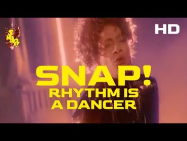 SNAP!  Rhythm Is A Dancer (Official Video)