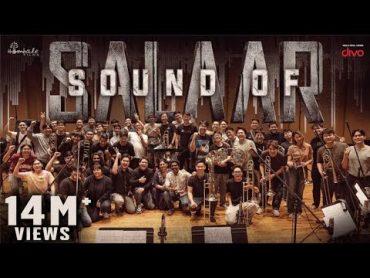 Sound of Salaar  Music By Ravi Basrur  Hombale Films