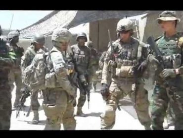 Army highvalue target raid in Afghanistan