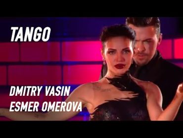 Dmitry Vasin  Esmer Omerova  Tango argentino  Kremlin Cup 2015