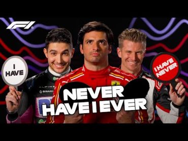 Never Have I Ever With Our F1 Drivers!  Episode 1