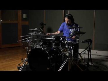 河村“カースケ”智康が迫る！ATV Electronic Drums“aD5” Kit1 Slingerland+Sabian