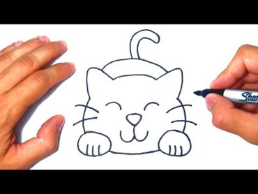 Como dibujar un Gato Kawaii