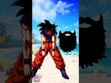 Random Fusion  Dbs Characters Beard Mode goku dbs dragonball bulma