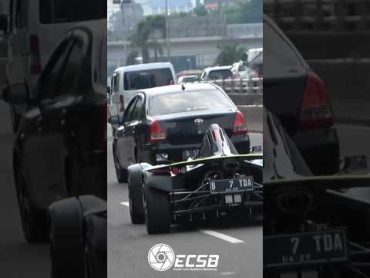 MOBIL “F1” DI JALAN RAYA JAKARTA? 😱 (BAC Mono Indonesia) exoticcarsbandung shorts