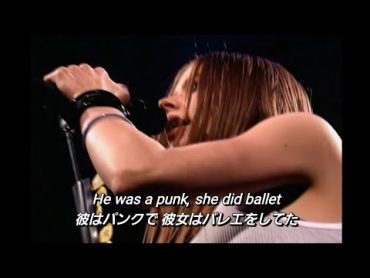 【和訳】Avril Lavigne  Sk8er Boi (Live at Buffalo, 2003)