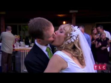 Two Virgins kissing on their wedding day  Virgin Diaries