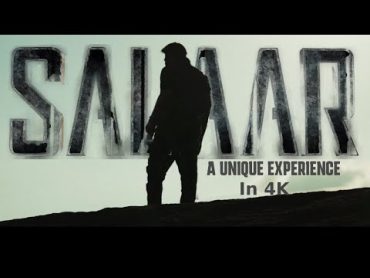 SALAAR movie edit  A Unique Experience  In 4K