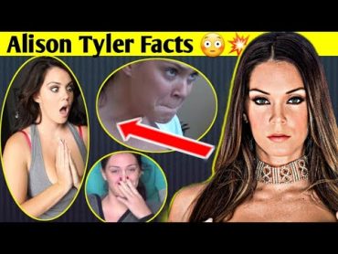 10 Things You Need To Know Alison Tyler Unknown Facts Alison Tyler Facts