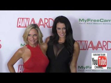 Jodi West and Reagan Foxx at the 2017 AVN Awards Nomination Party at Avalon Nightclub in Hollywood