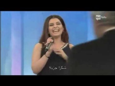 رسالة هاله الصباغ في إيطاليا 2013