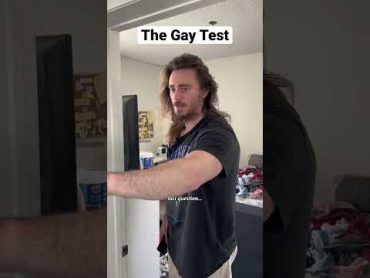 the gay test shorts comedy funny