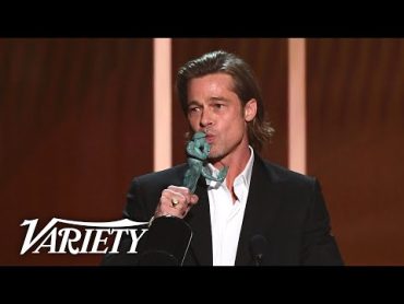 Brad Pitt Jokes About Quentin Tarantino&39;s Foot Fetish in &39;Once Upon a Time in Hollywood&39; Speech