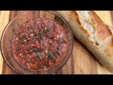 How to Make Yemeni Salsa // طريقة السحاوق اليمني