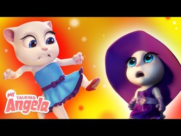 My Talking Angela MEGA TRAILER 💝✨(Cartoon Compilation) 👠👗