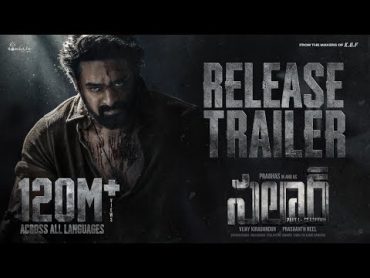 Salaar Release Trailer  Telugu  Prabhas  Prashanth Neel  Prithviraj  Shruthi  Hombale Films