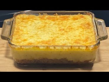 RECETTE DU HACHIS PARMENTIER À MA FAÇON TRÈS FACILE ET RAPIDE ✅ Deli cuisine