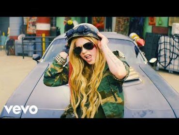 Avril Lavigne  Rock N Roll (Official Video)