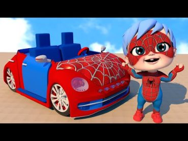 سبايدر مان بيبي بو  spider man baby boo