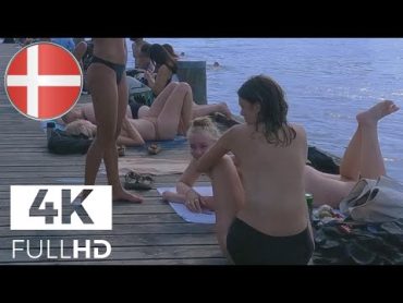 🇩🇰 Best beach walking tour in Copenhagen🏖️ Islands harbour beach