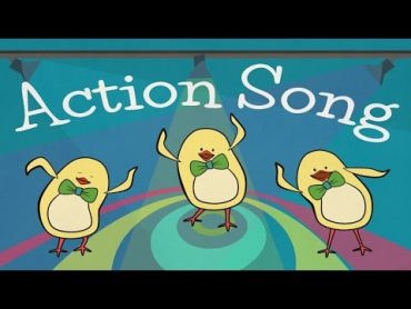 Action Songs for kids  The Singing Walrus