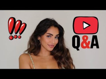 Q&A + finally starting youtube