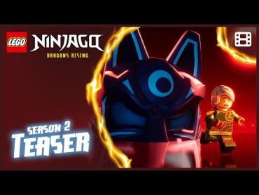 LEGO NINJAGO® Dragons Rising  Season 2 Teaser