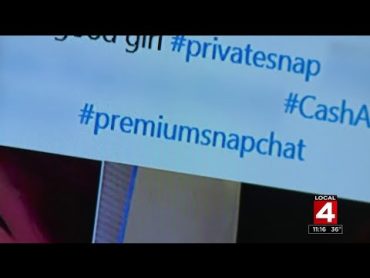 Teens selling nude pics on social media