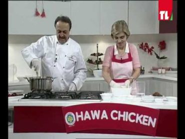 Chef Antoine  الشيف انطوان  كبسة بالدجاج على الطريقة الخليجية  07/09/2016