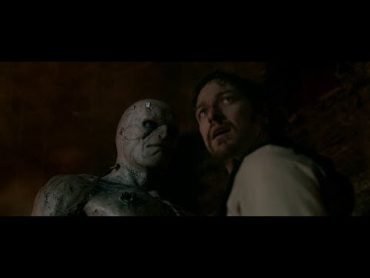 Most creative movie scenes from Victor Frankenstein (2015)