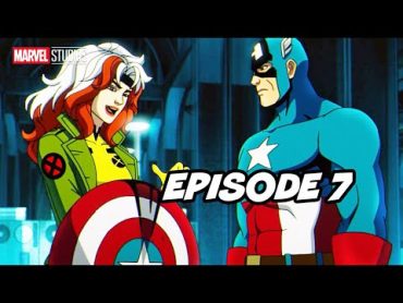 XMEN 97 EPISODE 7 FULL Breakdown, WTF Ending Explained, Cameo Scenes and Marvel Easter Eggs