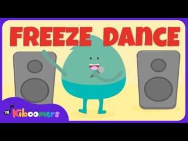 Party Freeze Dance Song  THE KIBOOMERS Preschool Songs for Circle Time