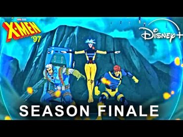 XMen &39;97 Season Finale PROMO TRAILER  Disney+