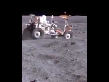 لقطات من على سطح القمر صورت أثناء رحلة أبولو 16 سنة 1972  Apollo 16  in 1972  short
