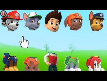 PAW Patrol  Match The Head 1  Video For Kids  FHD