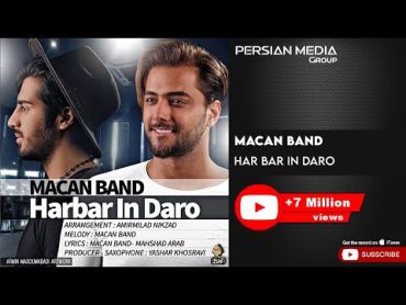 MACAN Band  Har Bar In Daro ( ماکان بند  هر بار این درو )