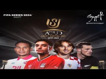 مباراة مصر وكرواتيا بث مباشر في نهائي كأس عاصمة مصر  Egypt vs Croatia live