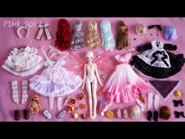 Fairy Princess BJD Unboxing Twilight Asleep Eidolon Dress Up