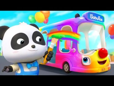 كرتون اطفال  رسوم متحركة للاطفال  كيكي وميوميو  بيبي باص  🔴 Live Stream!  BabyBus Arabic